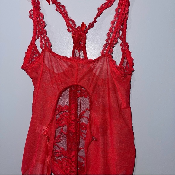 NWOT - Women's - Red lingerie - Size XL - Picture 6 of 15